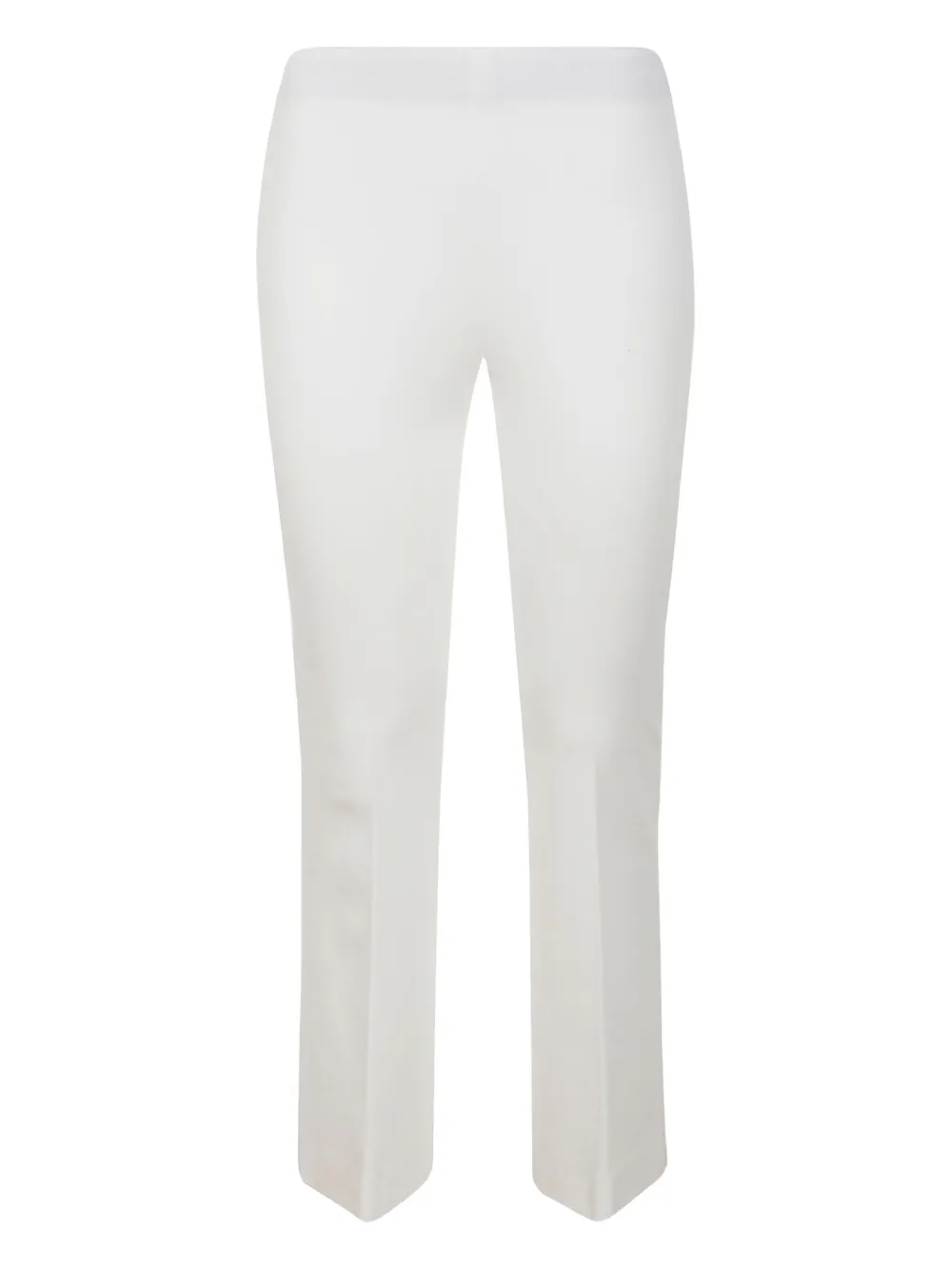 Liviana Conti Pantaloni crop dritti - Bianco