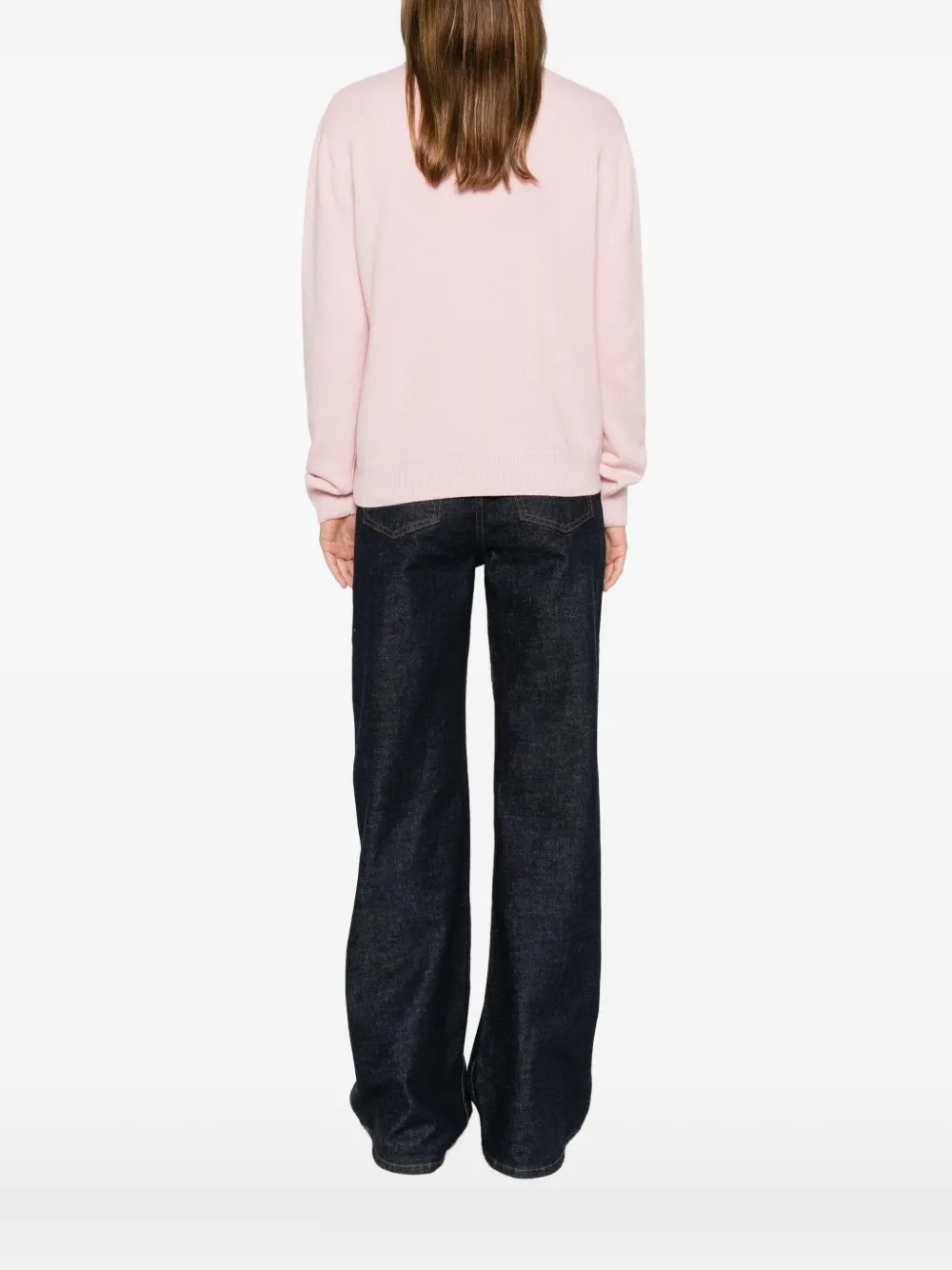 Mc2 Saint Barth Bella Impossible Sweater In Pink