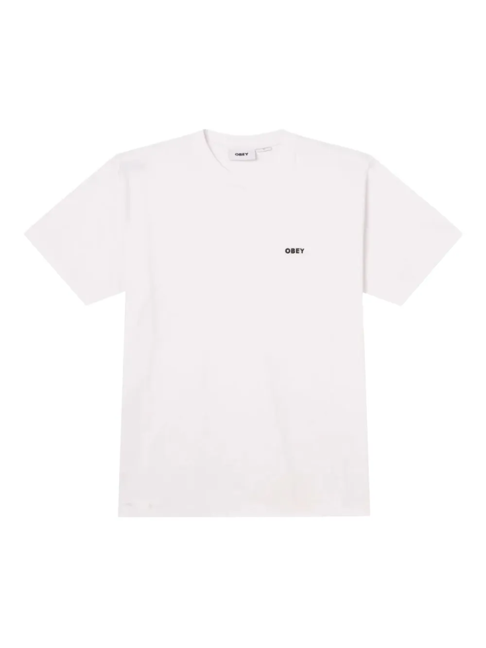 Obey cotton T-shirt | White | Image 1