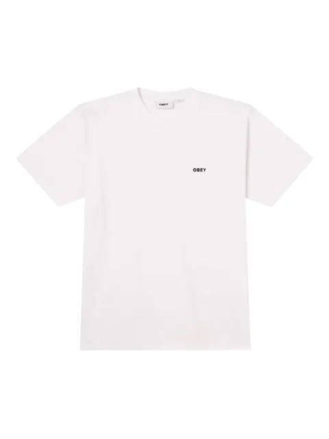 Obey cotton T-shirt