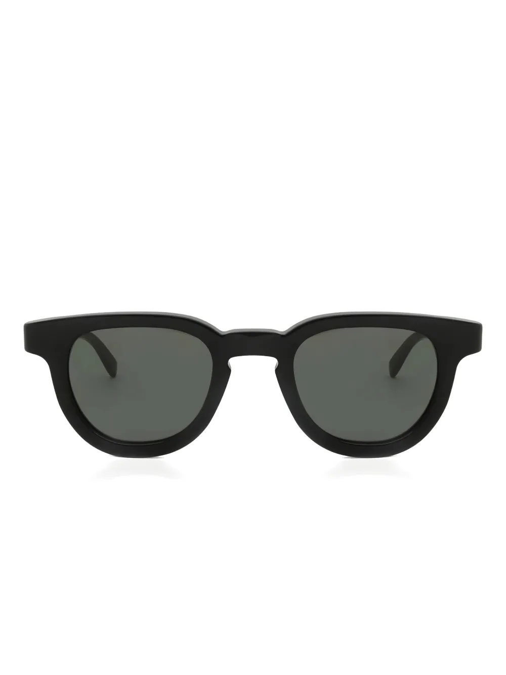 Retrosuperfuture round-frame sunglasses | Black | Image 1