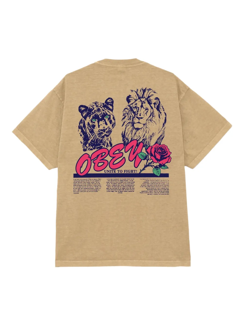 Obey logo-print T-shirt | T-Shirts | Image 2