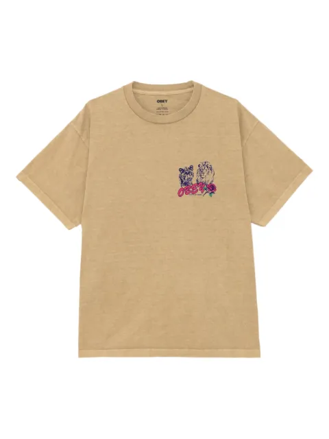 Obey logo-print T-shirt