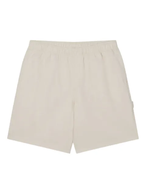 Obey utility-pocket denim shorts