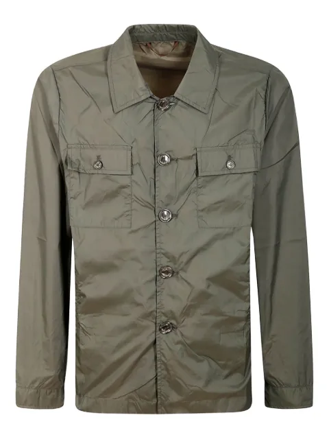 ON THE BUND buttoned flap-pocket jacket