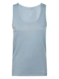 Majestic Filatures scoop-neck tank top - Blue