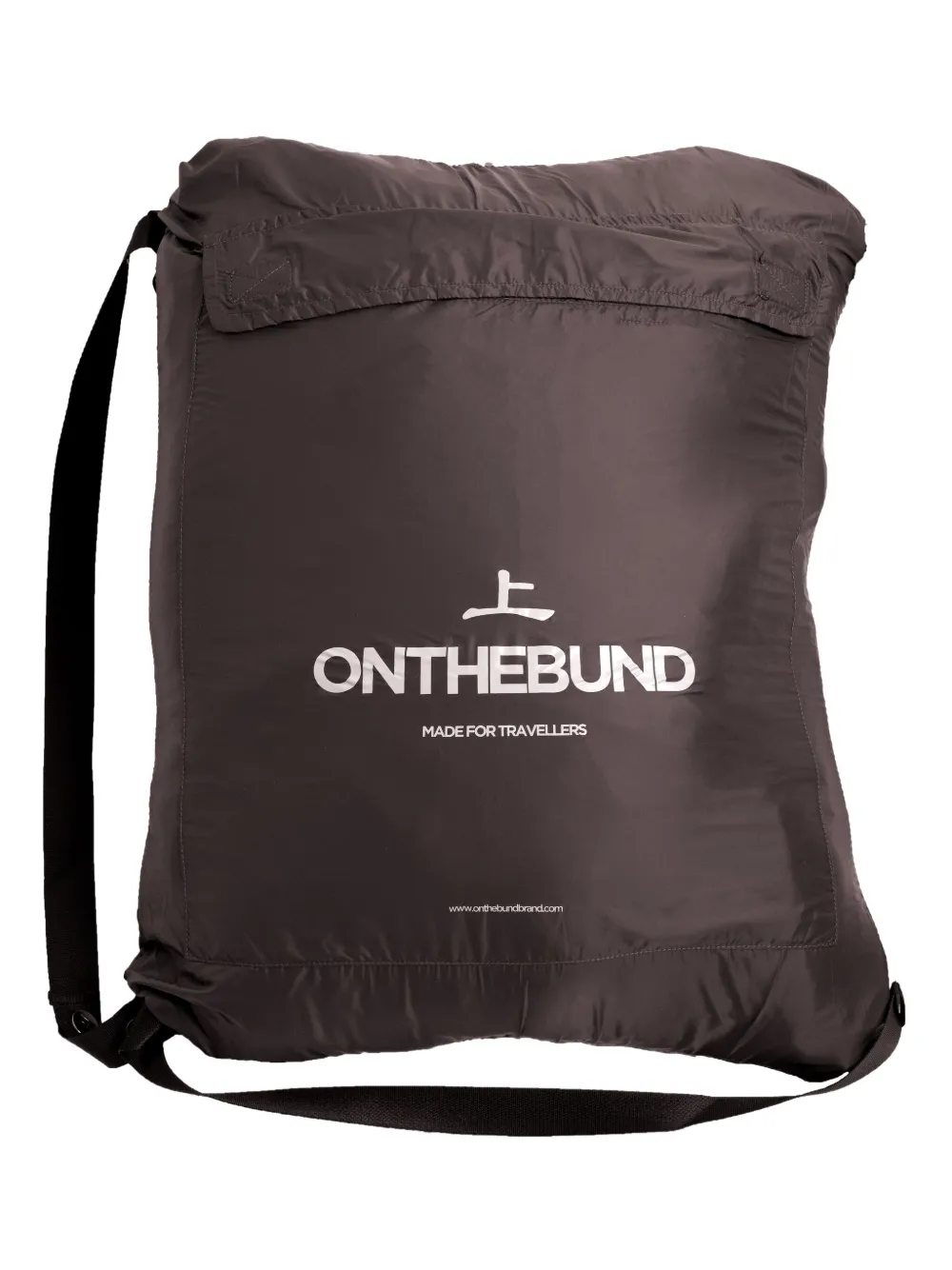 On The Bund Zip-up Padded Jacket In Black