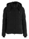ON THE BUND zip-up padded jacket - Black