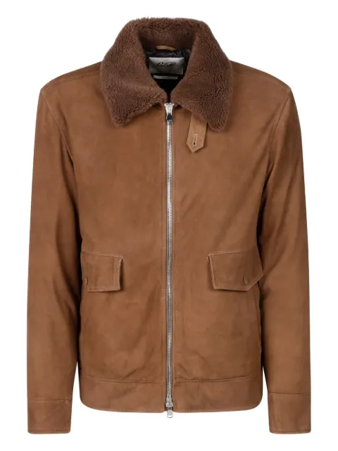 Valstar zip-up leather jacket