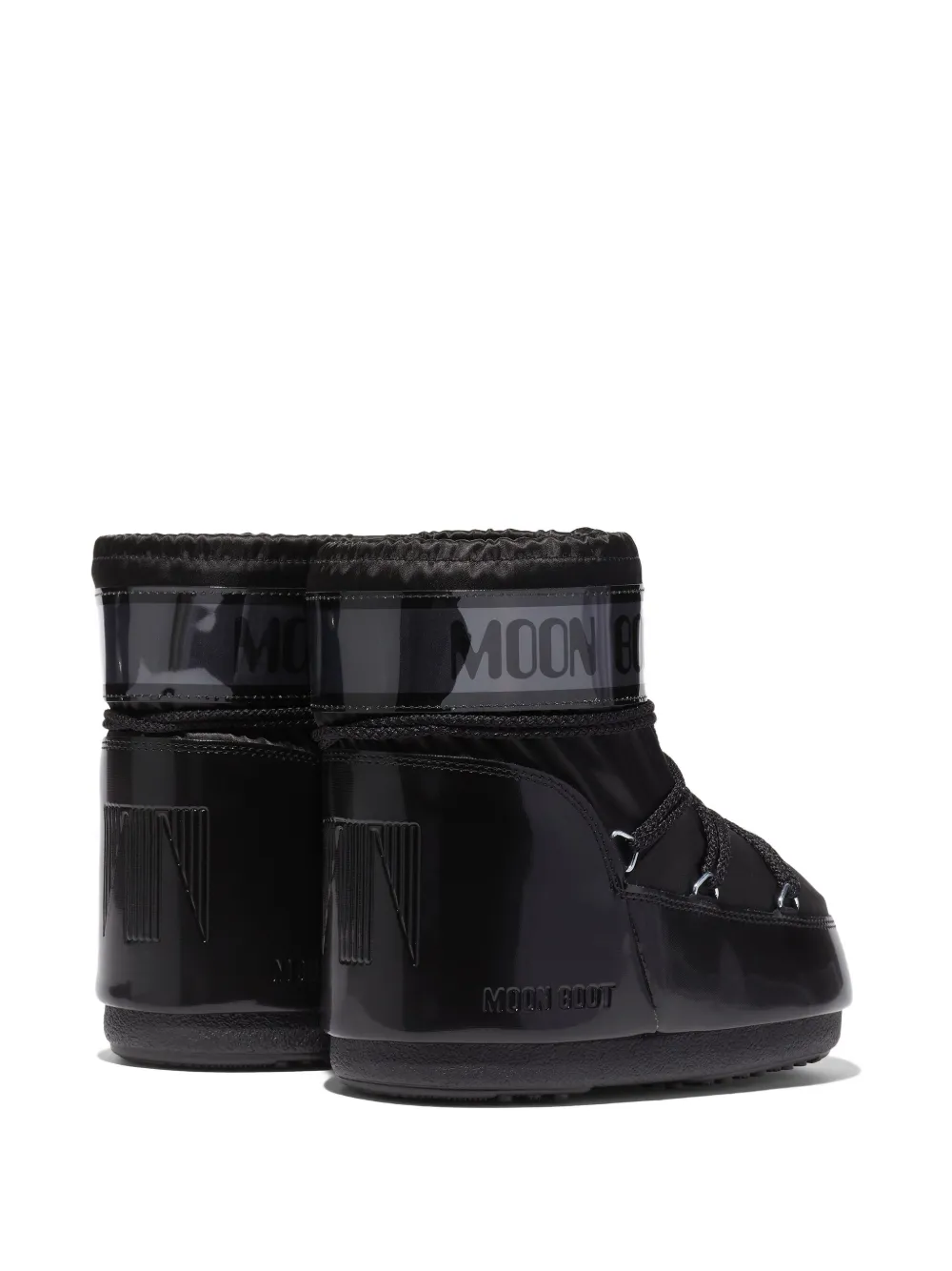Moon Boot Icon Boots In Black