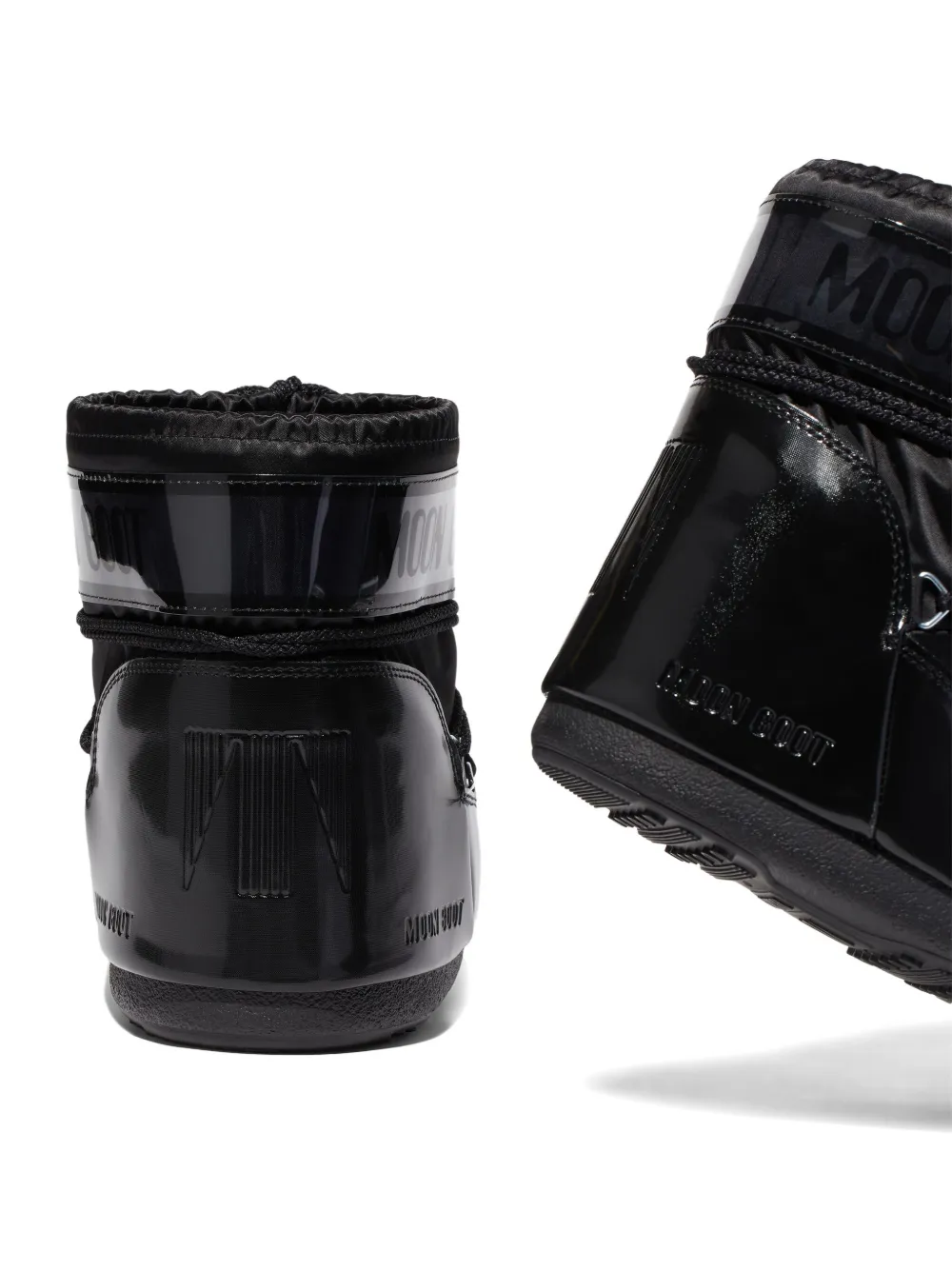Moon Boot Icon Boots In Black