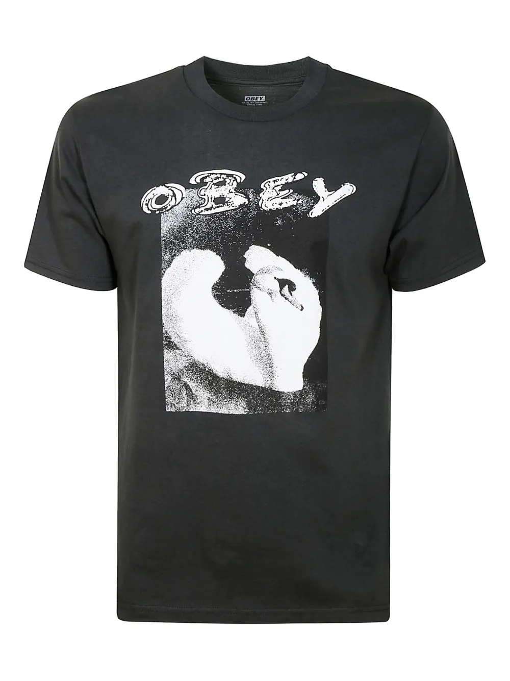 Obey graphic-print T-shirt | Black | Image 1