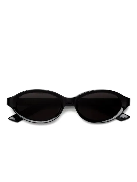 Retrosuperfuture lentes de sol con armazón ovalada