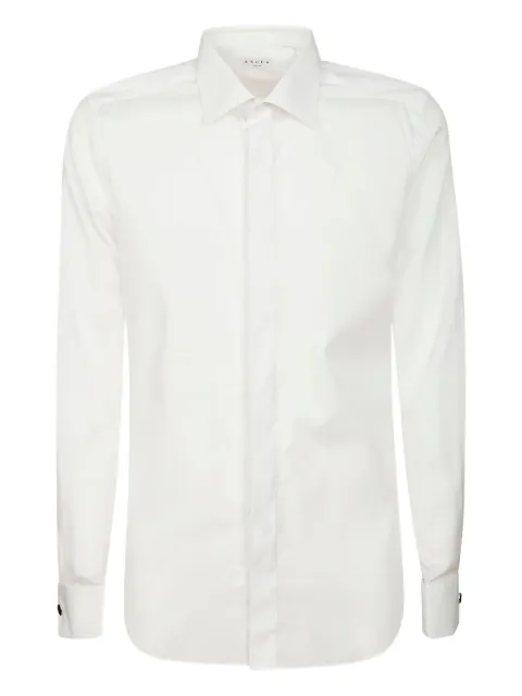 Xacus Camicia in cotone a maniche lunghe