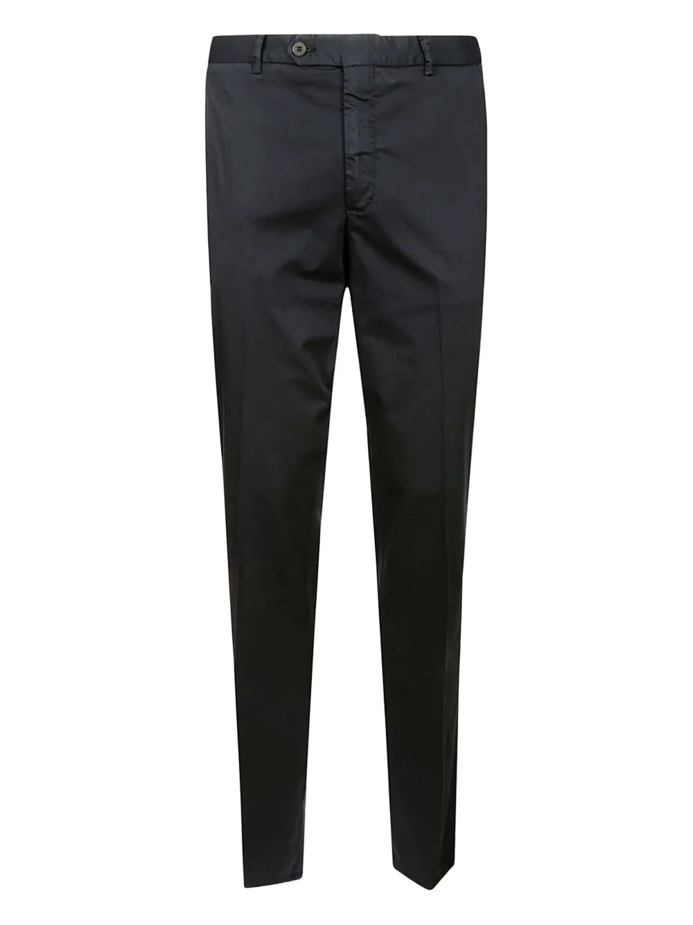 Rota Zip-fly Button-fastening Trousers In Black