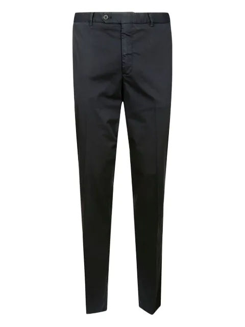 Rota zip-fly button-fastening trousers