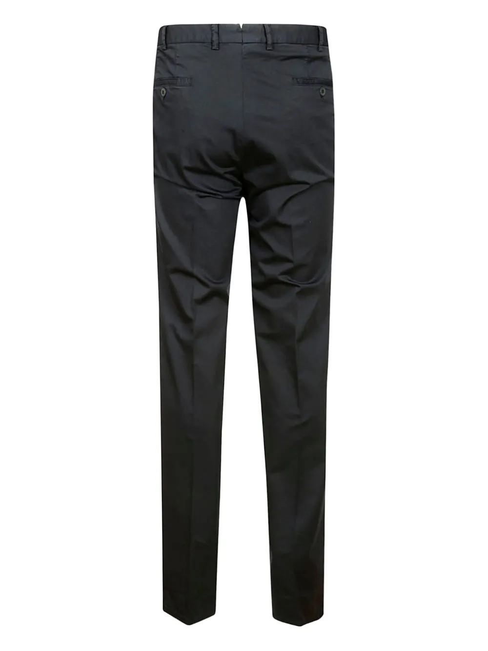 Rota Zip-fly Button-fastening Trousers In Black