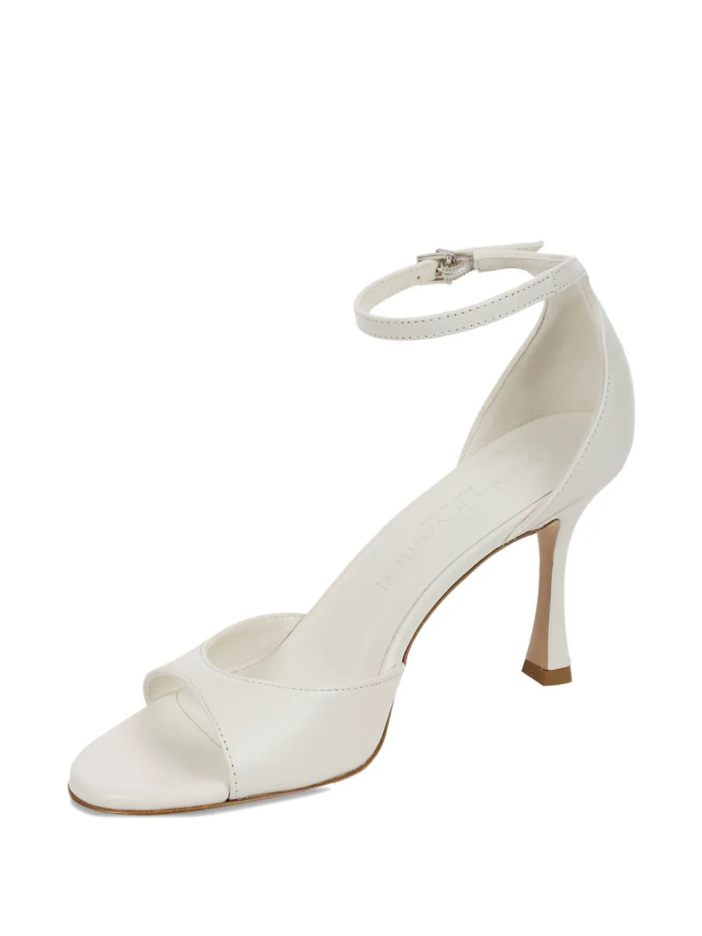 Sergio Levantesi Leren pumps Wit