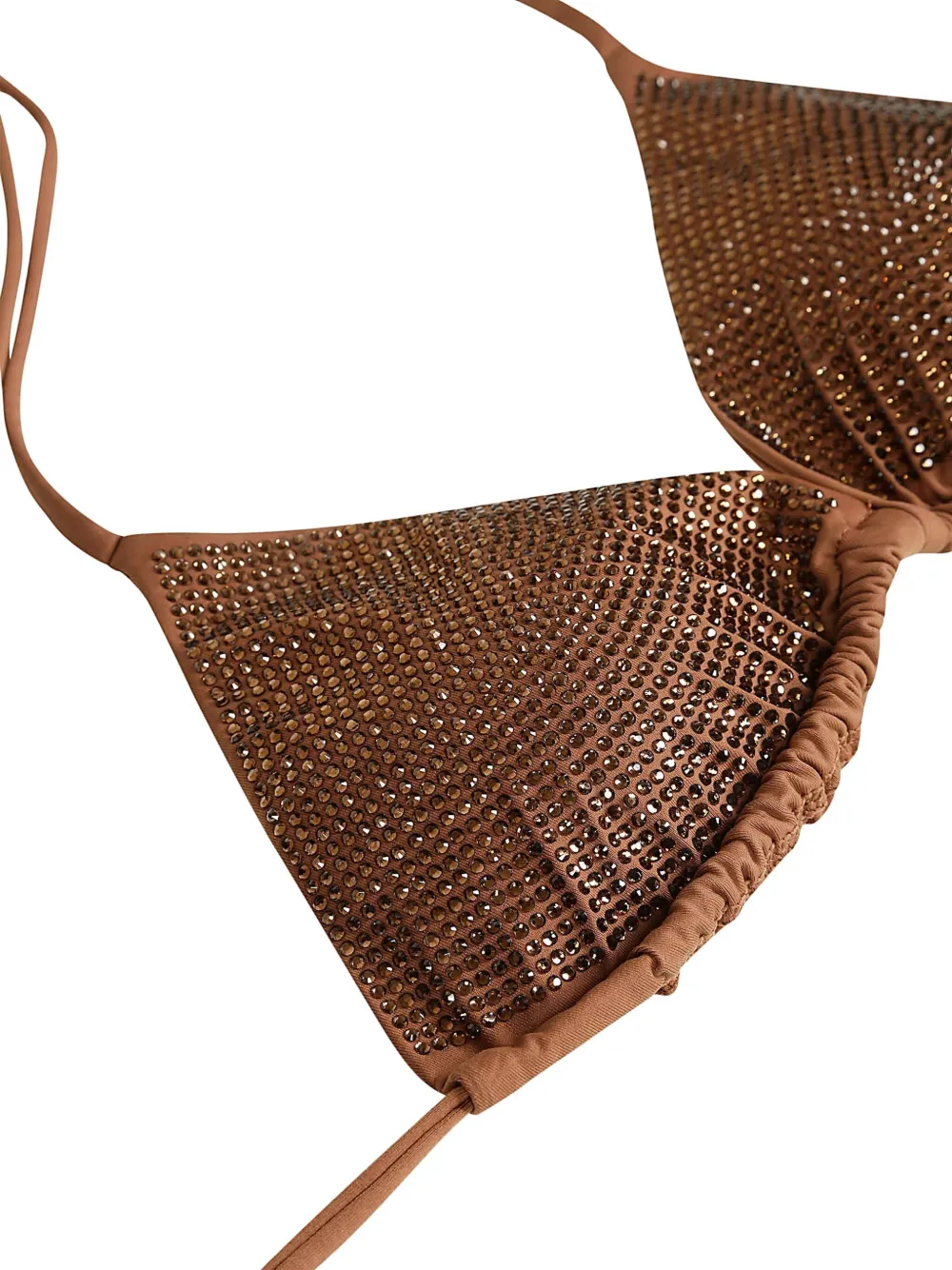 MC2 Saint Barth sequin-embellished triangle bikini top | Bikinis | Image 2