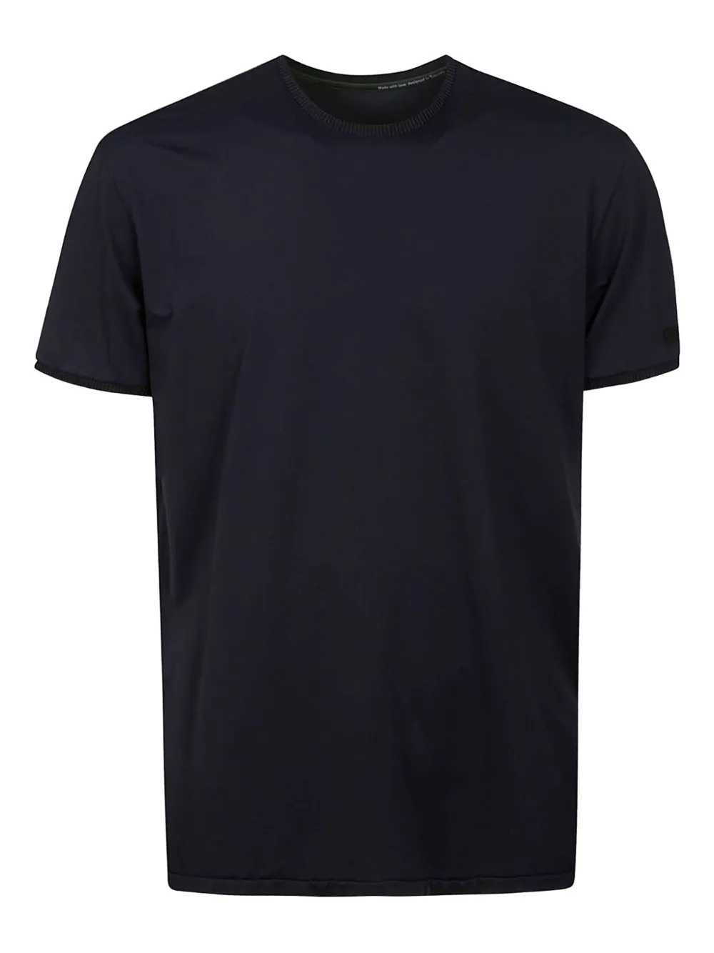 Roberto Ricci Designs cotton T-shirt | Black | Image 1