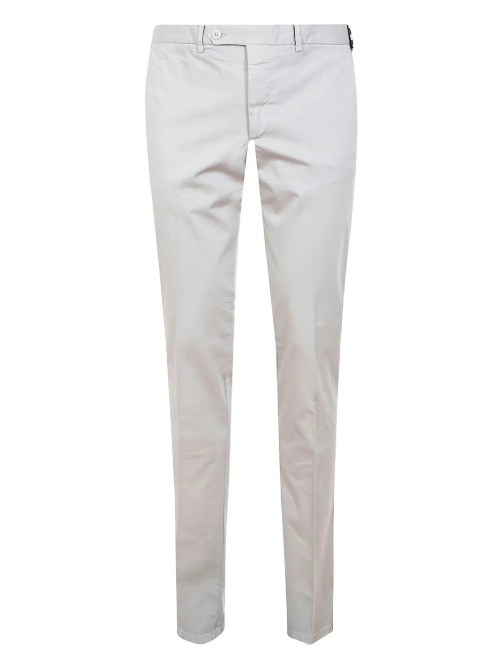 Rota zip-fly stretch-cotton pants | Grey | Image 1