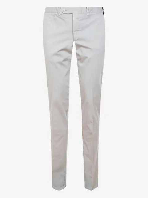 Rota zip-fly stretch-cotton pants