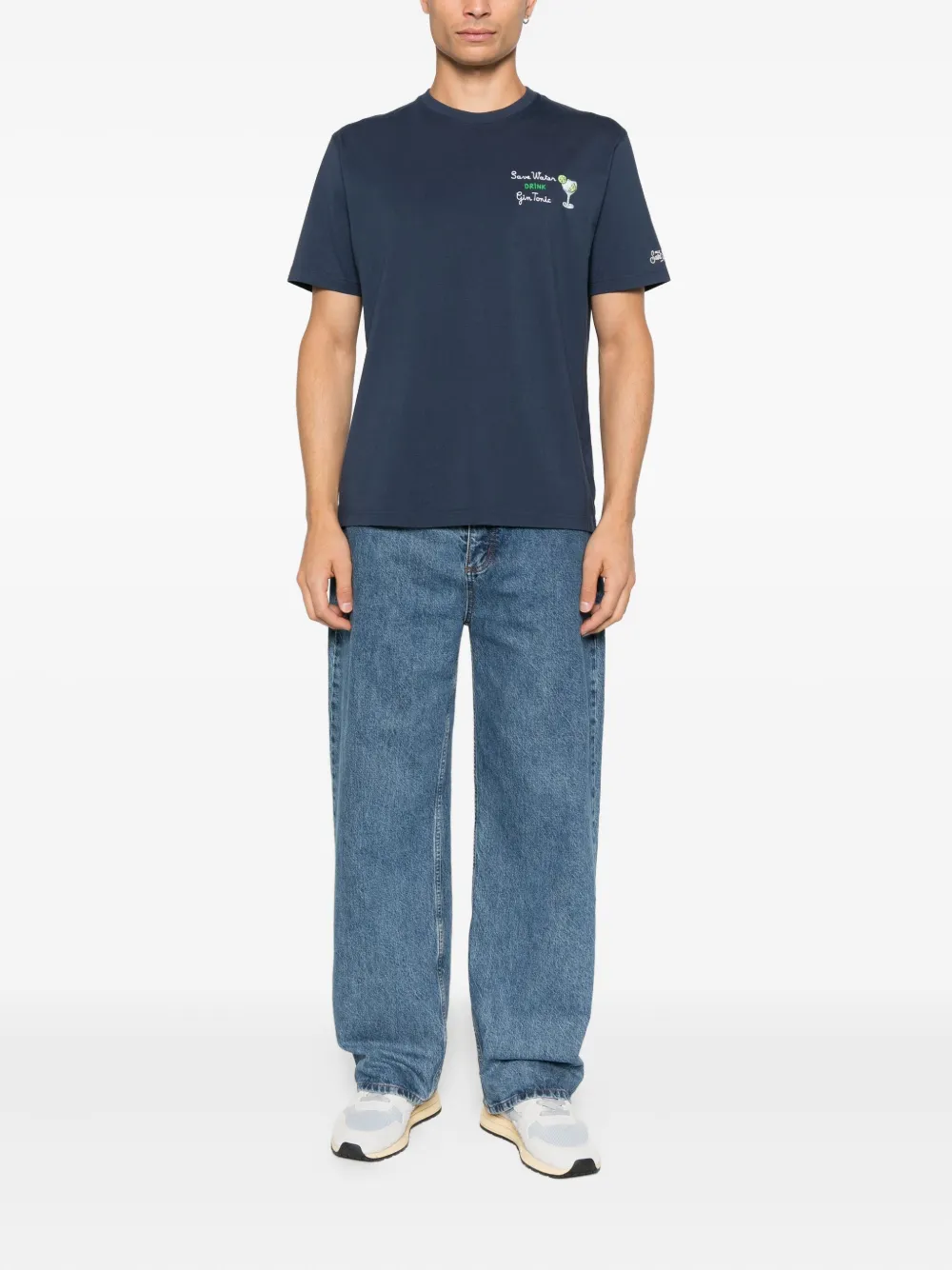 MC2 Saint Barth playera con bordado | Playeras | Image 2