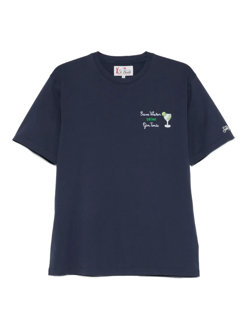 MC2 Saint Barth playera con bordado | azul | Image 1