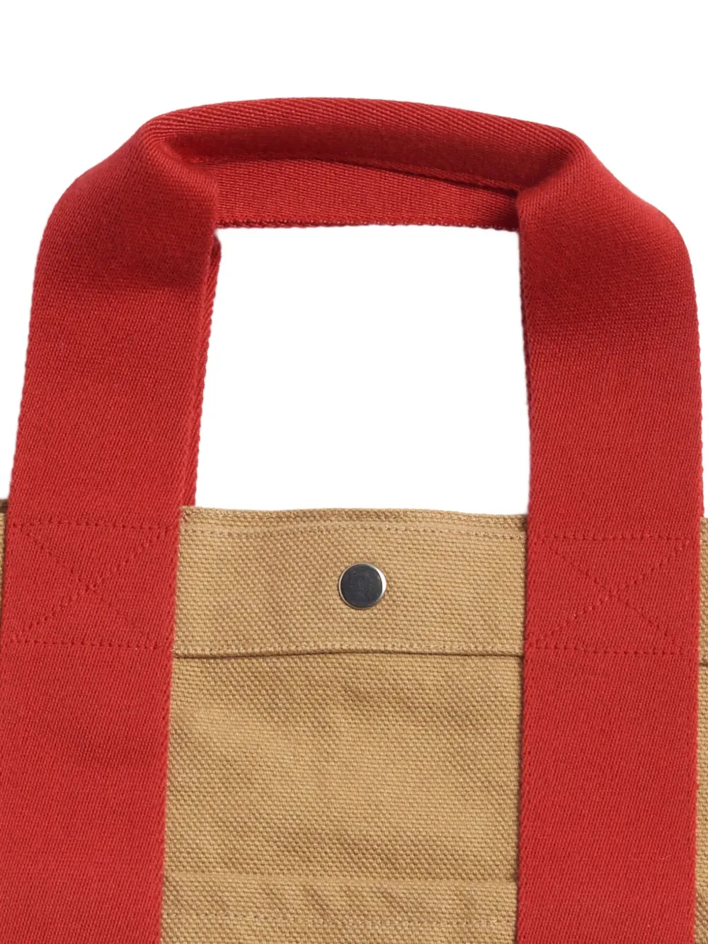 Sky High Farm Katoenen shopper Beige