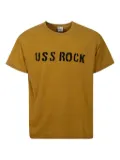Wild Donkey USS Rock T-shirt - Yellow