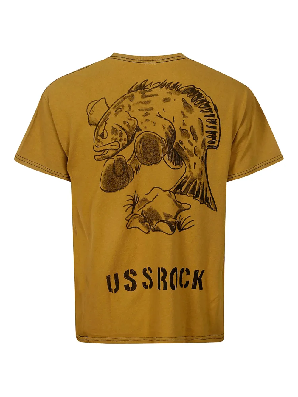 Wild Donkey USS Rock T-shirt | T-Shirts | Image 2