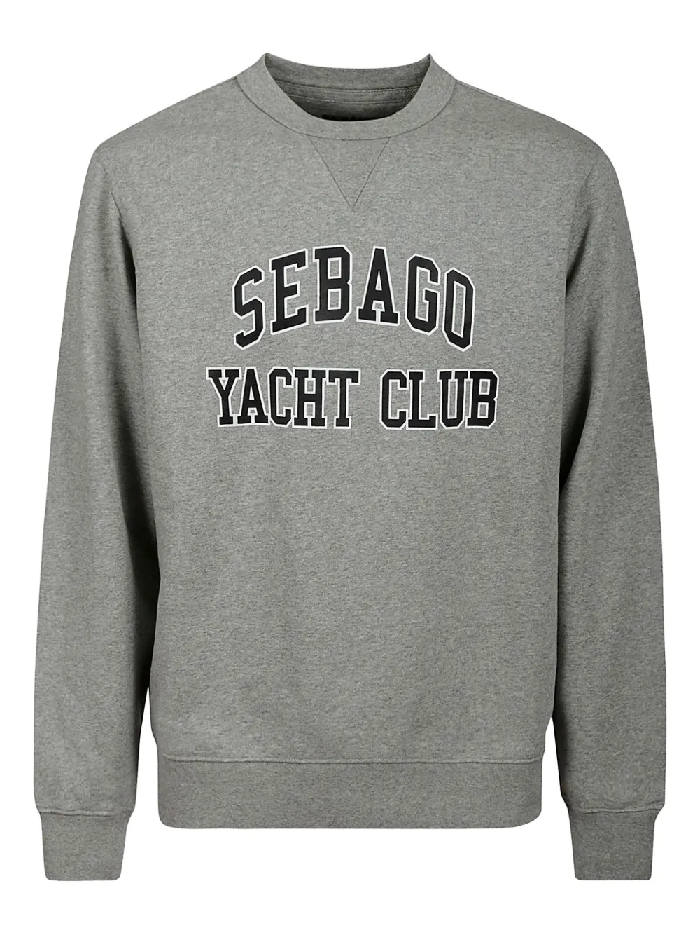 Sebago logo-print cotton sweatshirt | Grey | Image 1