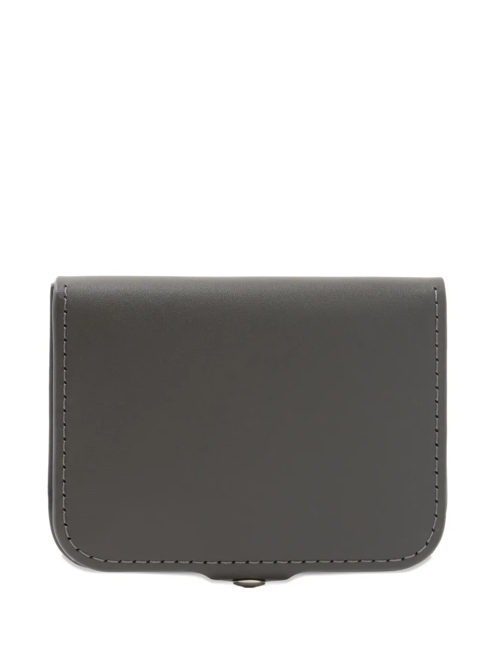Apc Leather Coin Purse In Black
