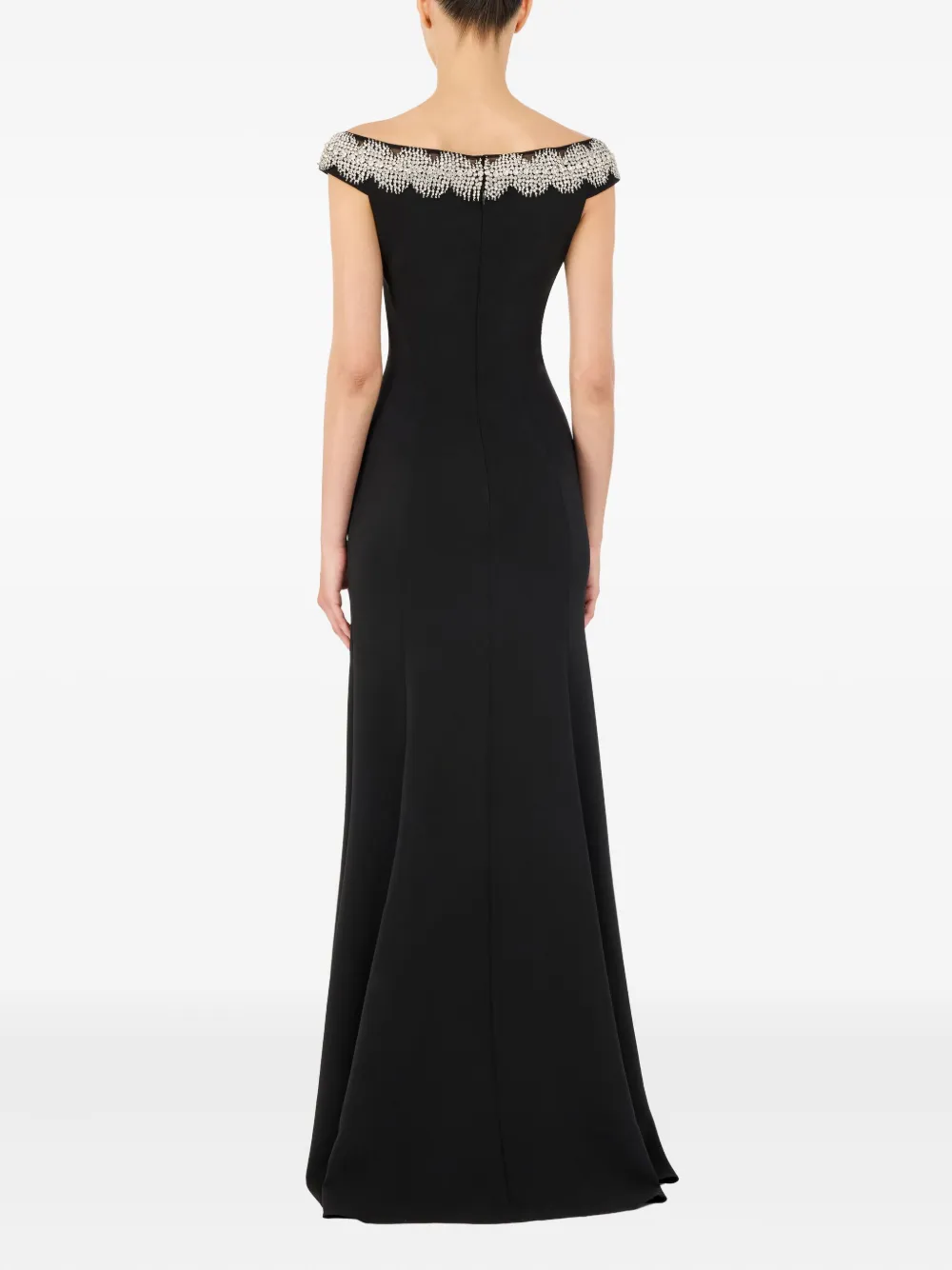 Jenny Packham Azalea maxi-jurk Zwart