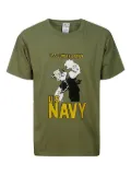 Wild Donkey Wild Donkey T-shirt - Green