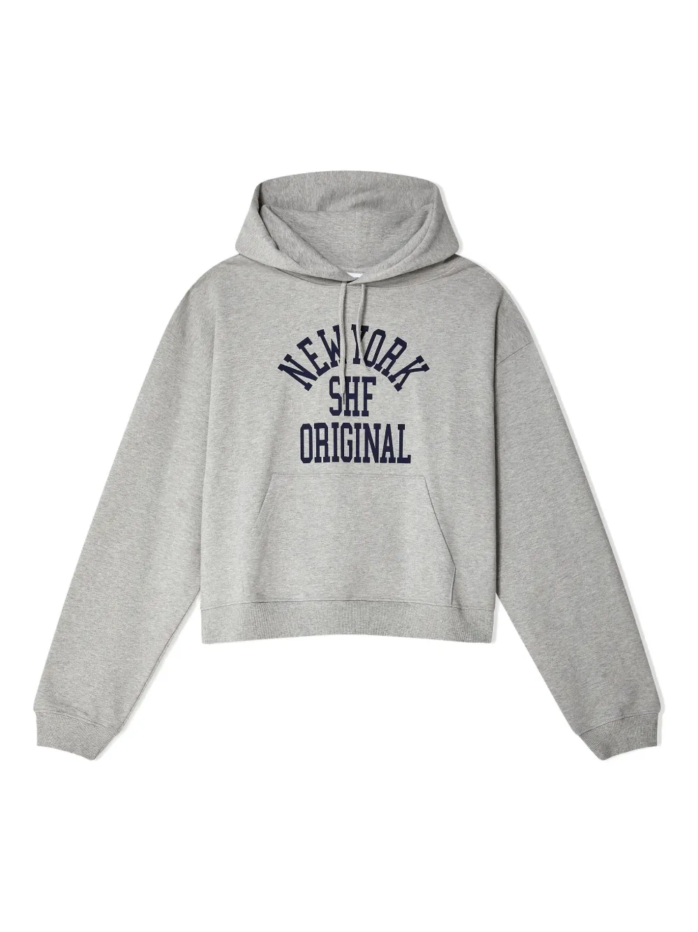 Sky High Farm cotton hoodie | Grey | Image 1