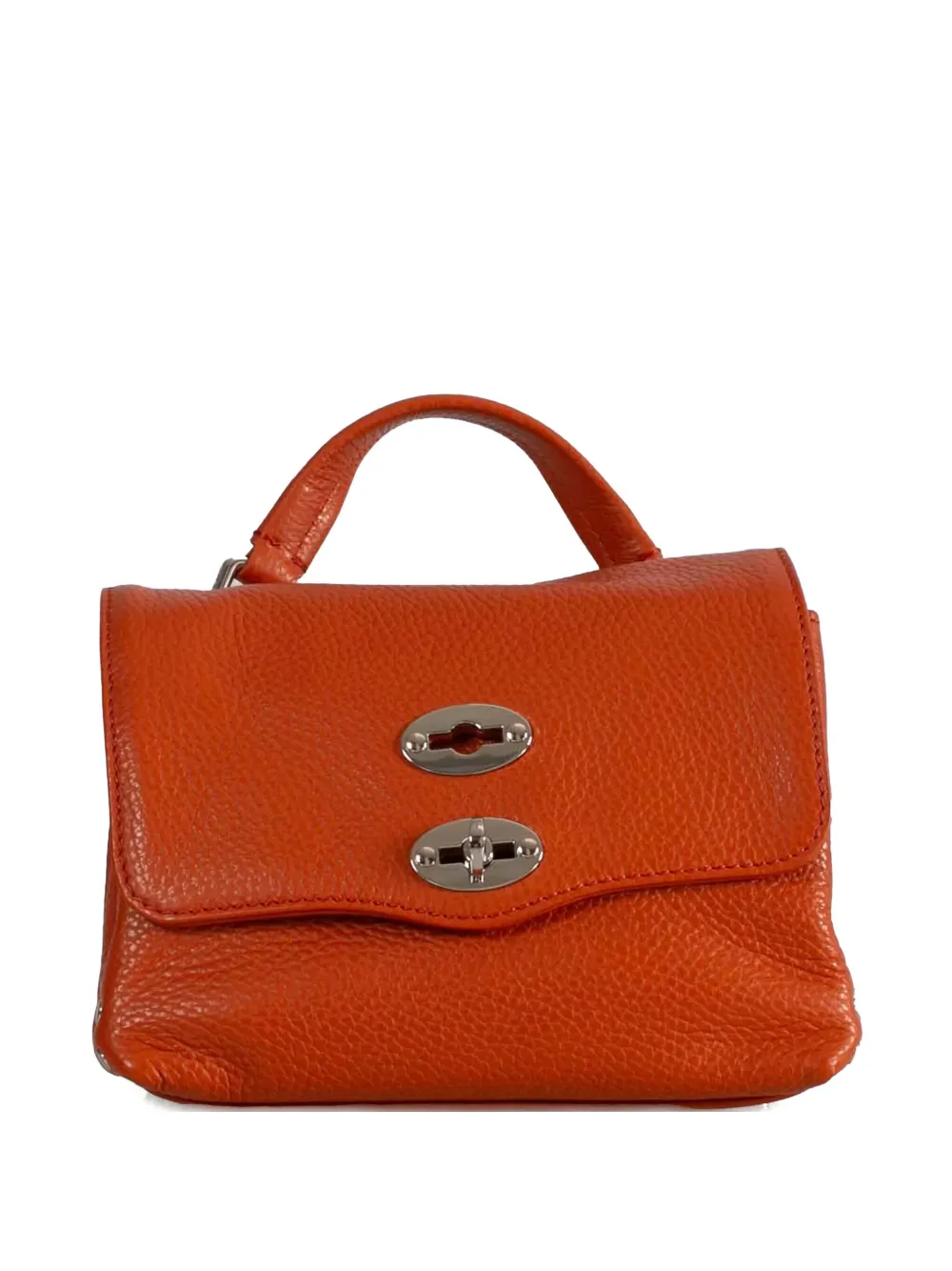 Zanellato Postina Daily Orange Spritzzone Baby Handbag In Red
