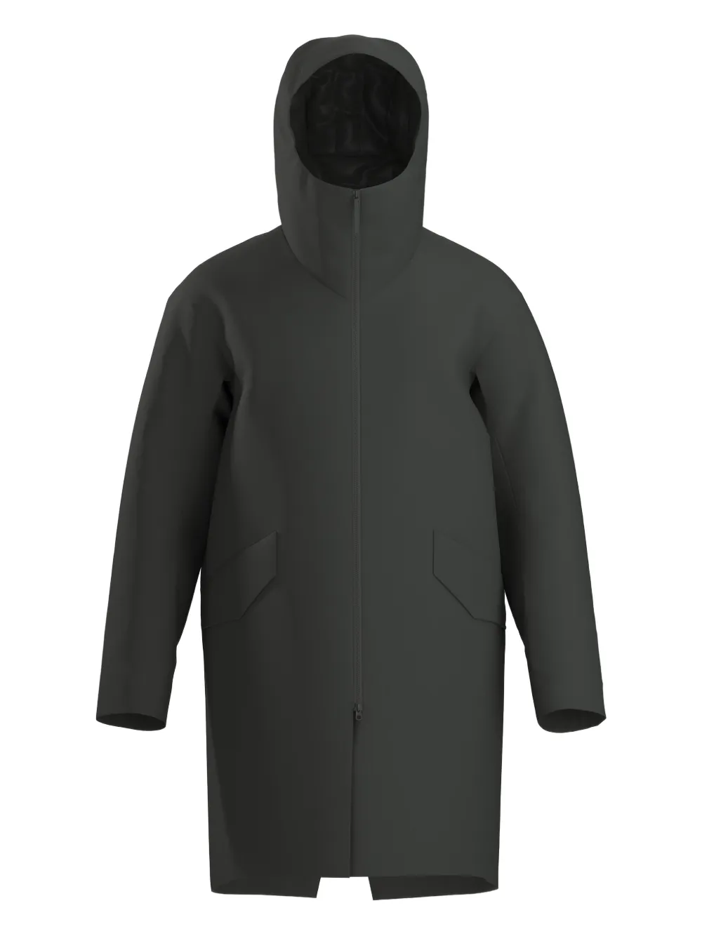 Arc'teryx hooded coat | Green | Image 1