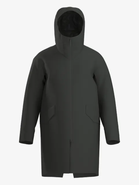 Arc'teryx hooded coat
