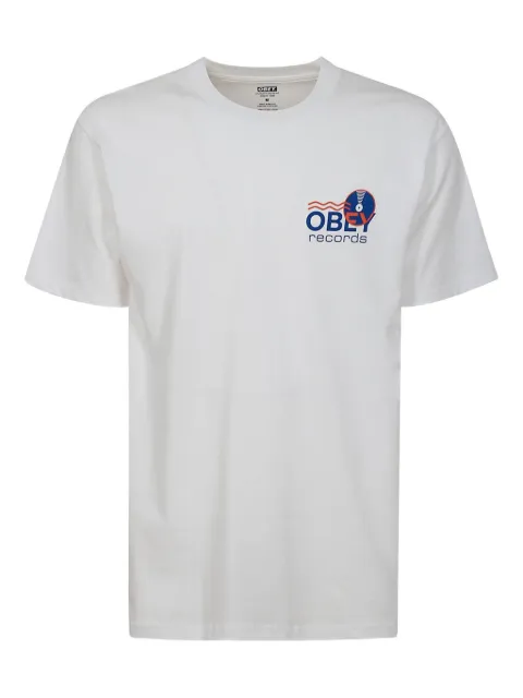 Obey logo-print T-shirt