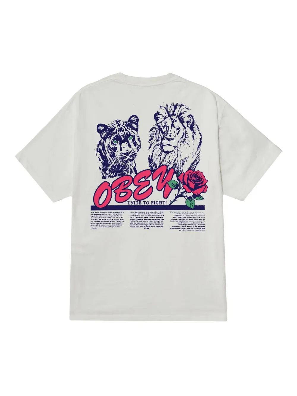 Obey graphic-print T-shirt | T-Shirts | Image 2