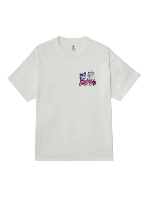 Obey graphic-print T-shirt