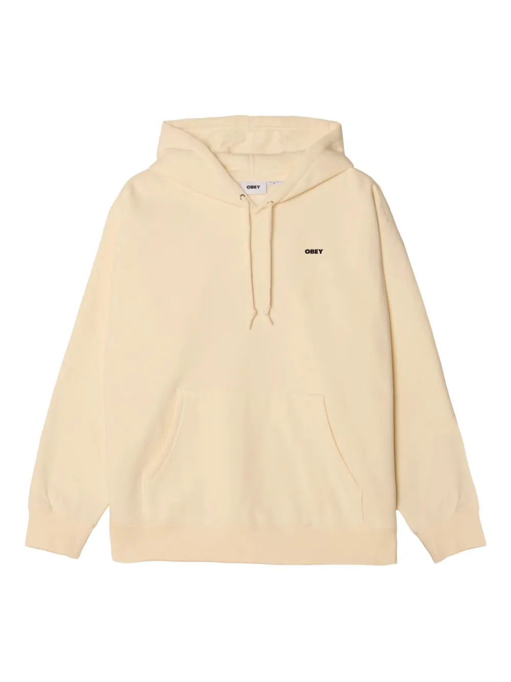 Obey graphic-print hoodie | Neutrals | Image 1