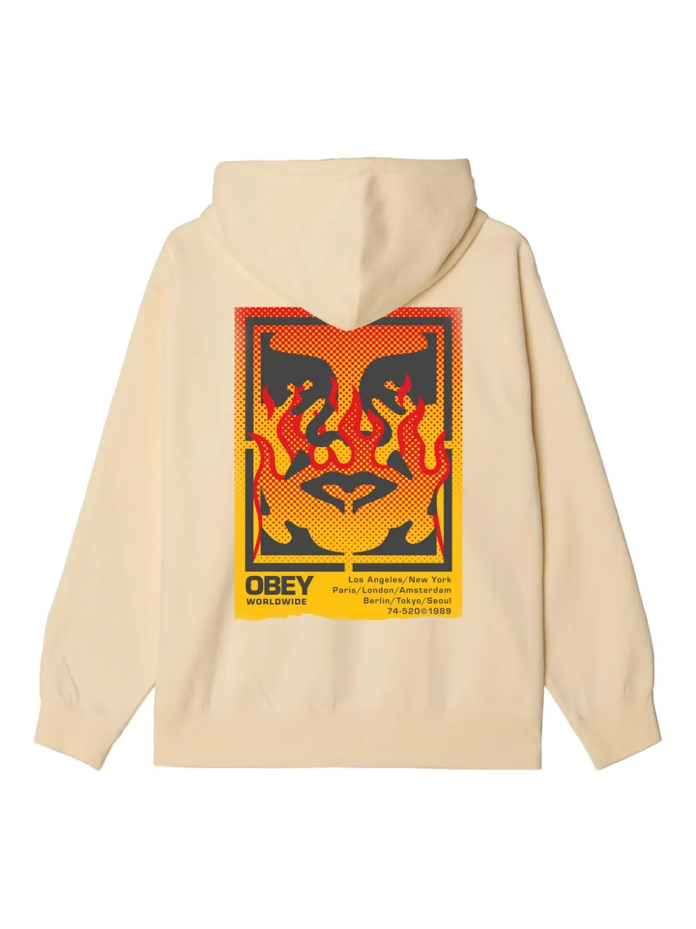 Obey graphic-print hoodie | Hoodies | Image 2