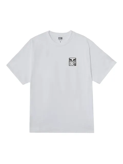 Obey logo-print short-sleeve T-shirt