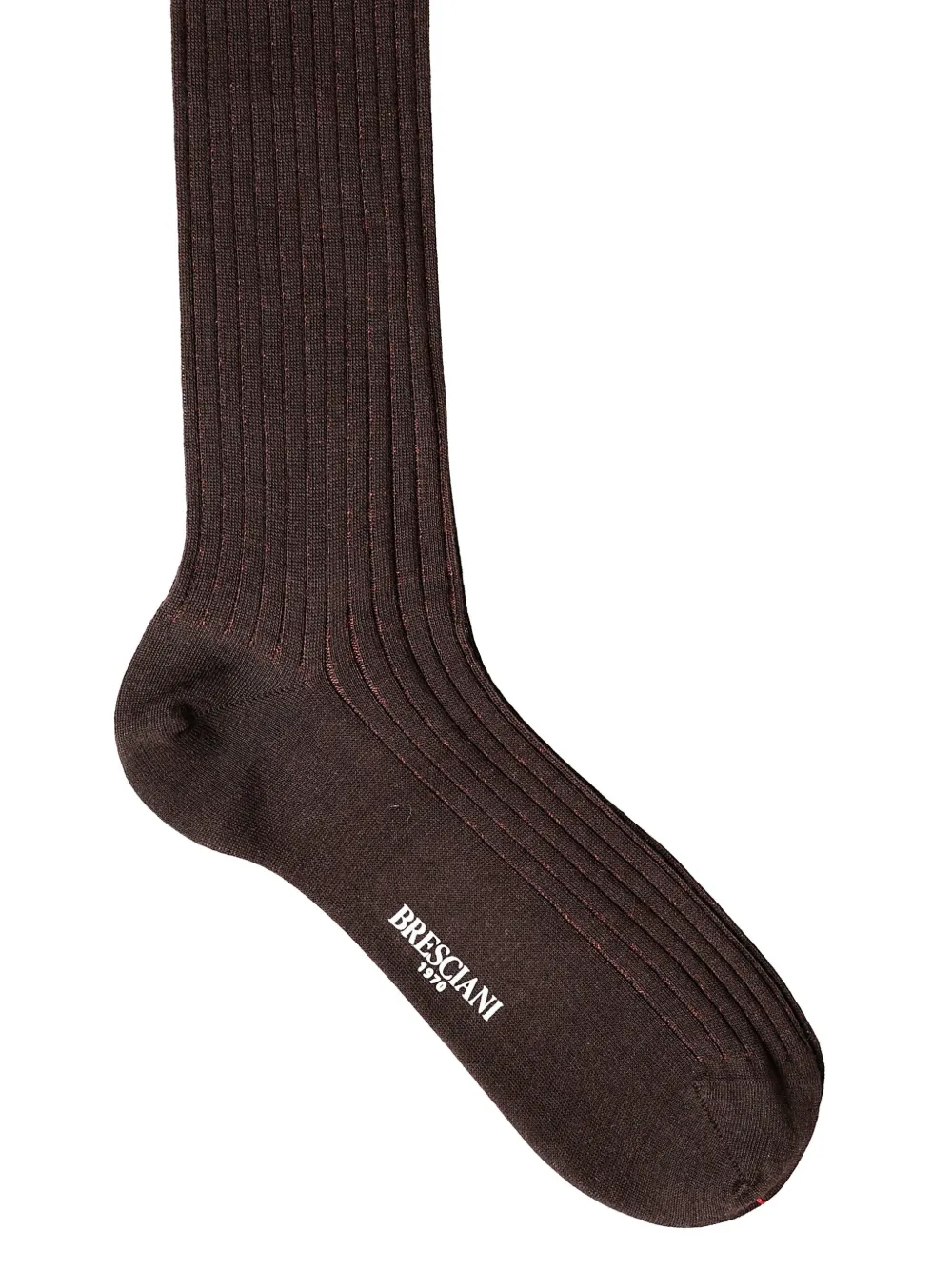 Bresciani ribbed wool socks | Image 2