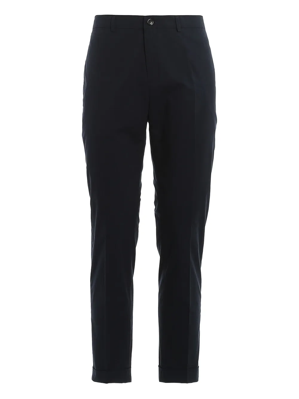 Department 5 logo-patch trousers | Blue | Image 1