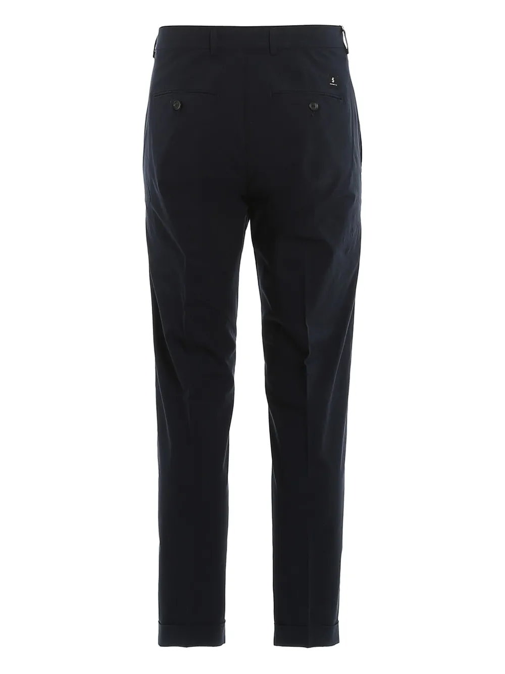 Department 5 logo-patch trousers | Regular-Fit & Straight Leg Pants | Image 2