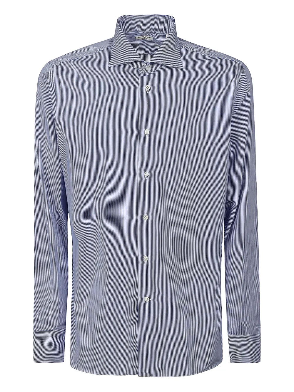 BORRIELLO NAPOLI Spaccanapoli striped shirt | Blue | Image 1