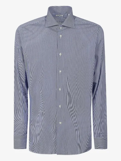 BORRIELLO NAPOLI Spaccanapoli striped shirt